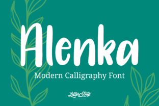 Alenka: A Playful Script Font for Campaigns