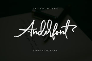Ander: The Handwritten Font for Authentic Branding
