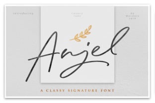 Anjel: The Luxury Signature Font for Branding