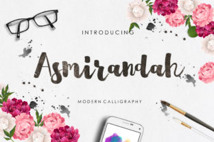 Asmirandah: The Modern Calligraphy Font for Marketers