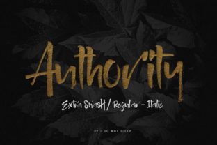 Authority Font: A Web Designer’s Review