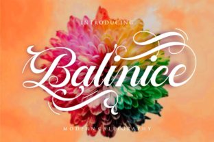 Balinice: The Premium Script Font for Marketers