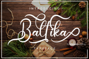 Baltika: A Premium Script Font for Web Design