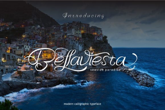 Bellaviesta: The Elegant Font for Modern Branding