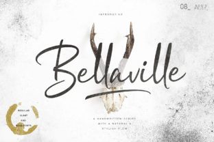 Bellavile: The Handwritten Font for Campaigns