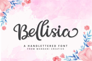 Bellisia: A Modern Script Font for Your Brand
