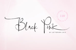 Black Pink Family: A Premium Script Font for Your Brand