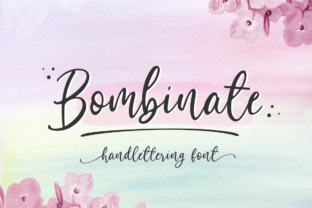 Bombinate: A Modern Script Font for Web Design