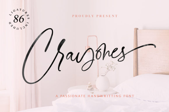 Crayones: A Charming Handwritten Font for Marketers