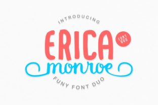Erica Monroe Duo: A Premium Script Font for Marketers