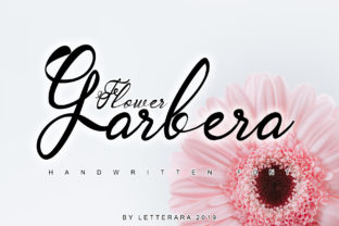 Garbera Family: A Modern Script Font for Campaigns