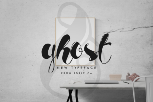 Ghost Family: A Premium Script Font for Marketers