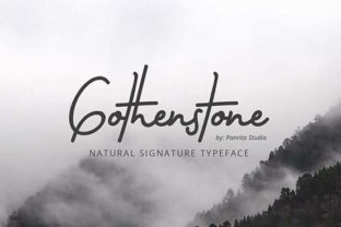 Gothenstone: The Signature Font for Your Brand