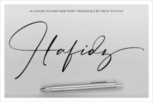 Hafidz: The Handwritten Font for Authentic Campaigns
