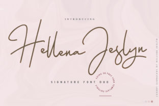Hellena Jeslyn Duo: A Premium Font for Editorial Design