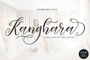 Kanghara: A Premium Script Font for Business Branding