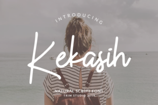 Kekasih: A Real-World Review of This Script Typeface