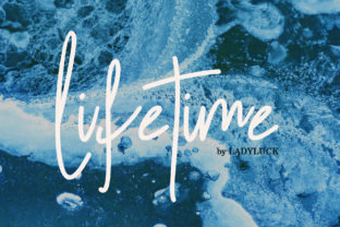 Lifetime: The Handwritten Script Font for Marketers