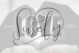 Love Surely: A Premium Font for Business Branding