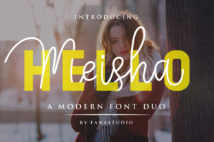 Meisha Duo: A Premium Font for Polished Branding