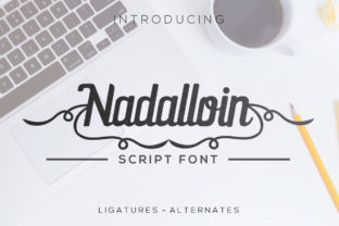 Nadalloin: A Real-World Script Font Review