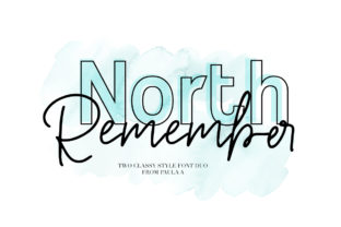 North Remember Duo: A Bold Typeface for Editors