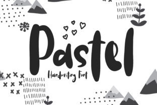 Pastel Font Review: A Cute Typeface for Branding