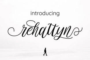 Rehattyn: The Modern Script Font for Your Brand