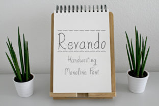 Revando: A Handwritten Font for Makers