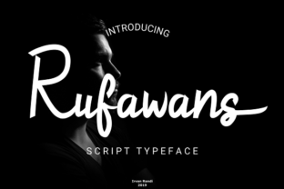 Rufawans: A Modern Script Font for Polished Branding