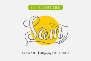 Sam: The Handwritten Script Font for Bold Campaigns