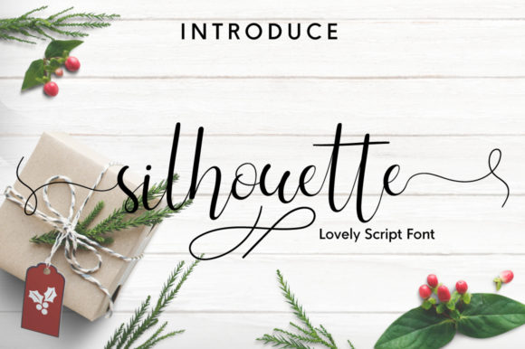 Silhouette: A Premium Script Font for Elegant Branding