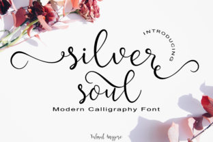 Silver Soul: The Elegant Font for Your Brand