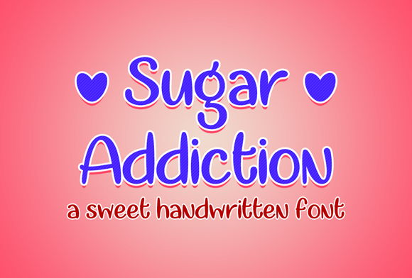 Sugar Addiction: The Sweet Script Font for Campaigns