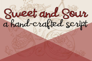 Sweet and Sour: A Versatile Script Font for Editors