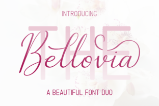 The Bellovia Duo: A Premium Font for Campaigns