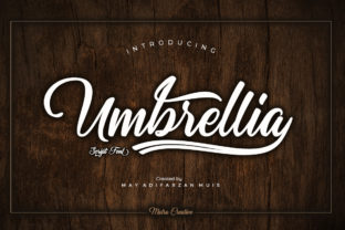 Umbrellia: A Premium Script Font for Web Design